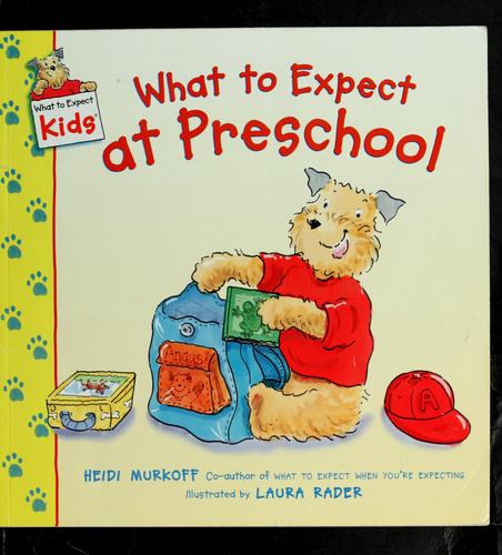 What to expect at preschool