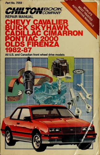 Chilton Book Company Repair Manual