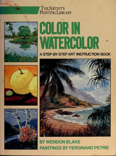 Color in watercolor