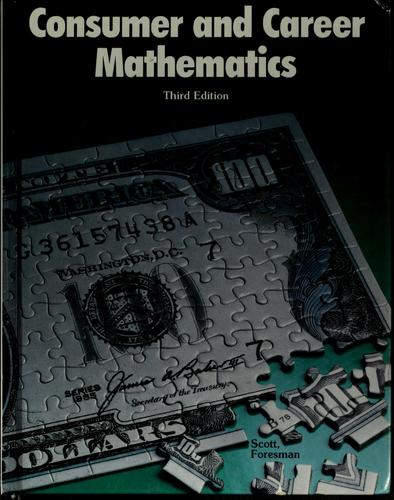 Consumer and career mathematics