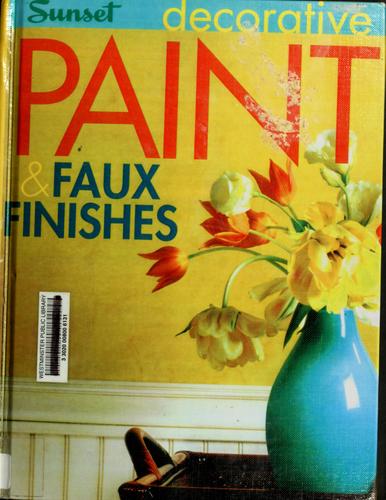 Decorative Paint & Faux Finishes
