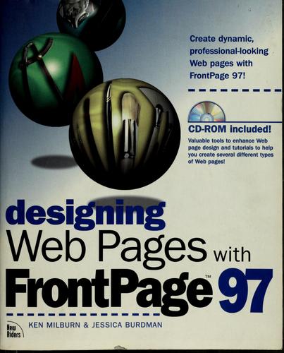 Designing Web pages with FrontPage 97