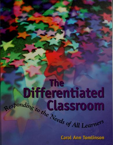 The Differentiated Classroom