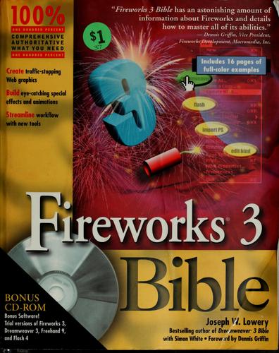 Fireworks 3 Bible