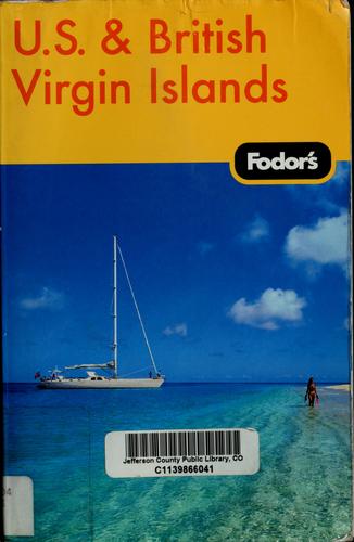 Fodor's The U.S. & British Virgin Islands