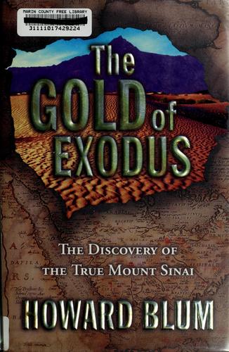 The gold of Exodus