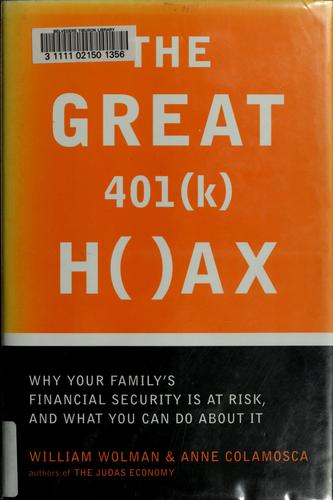 The Great 401(k) Hoax