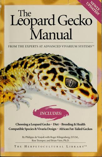 The Leopard Gecko Manual
