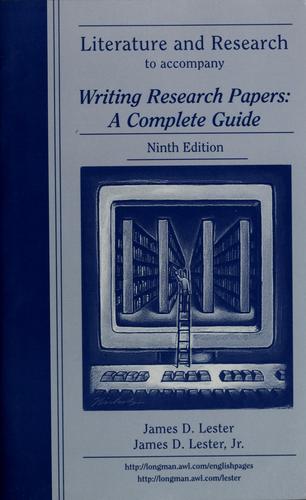 Literature and research