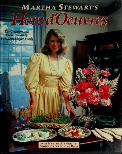 Martha Stewart's Hors d'oeuvres