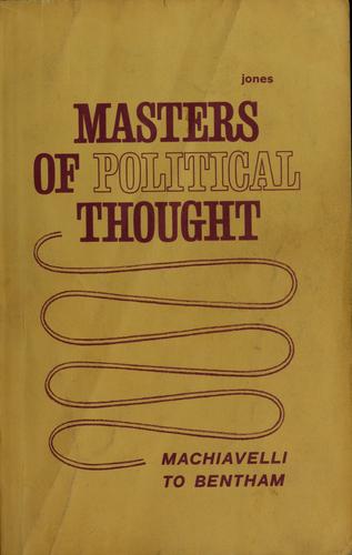 Masters of Political Thought