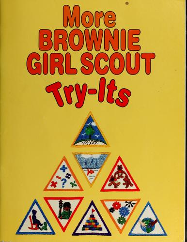 More Brownie Girl Scout Try-Its