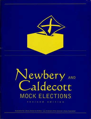 Newbery and Caldecott mock elections
