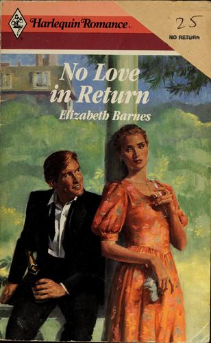 No Love in Return