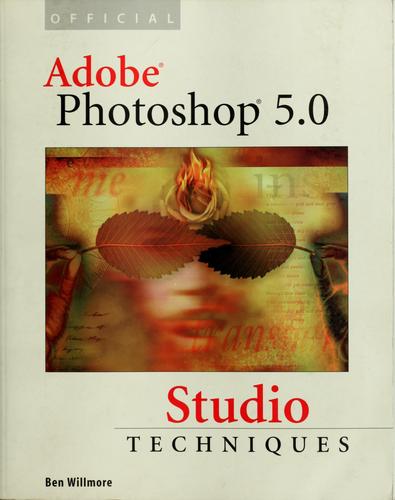 Official Adobe Photoshop 5.0 Studio Techniques