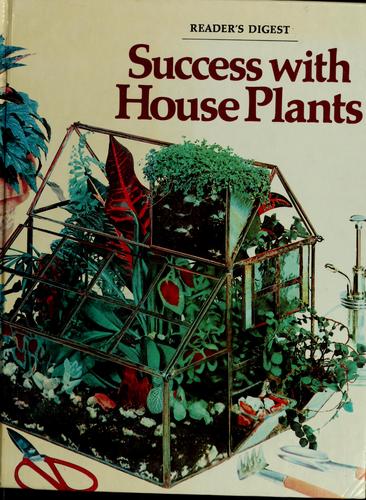 Reader's Digest Success with House Plants