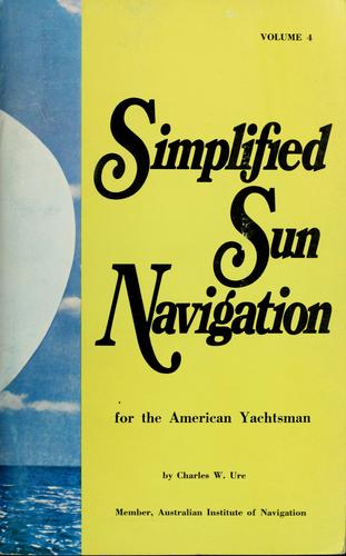 Simplified Sun Navigation for the American Yachtsman