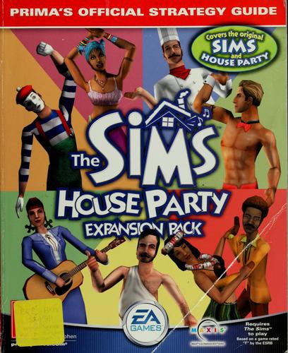 The Sims house party expansion pack