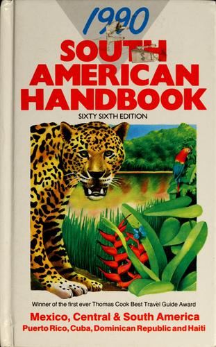 South American Handbook 1990