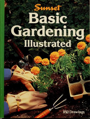 Sunset Basic Gardening Illustrated
