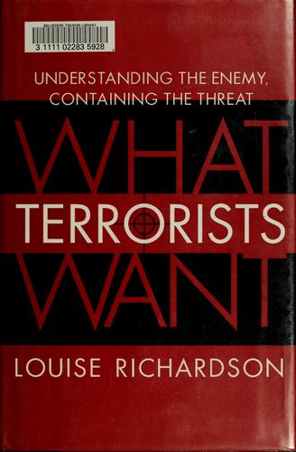 What Terrorists Want