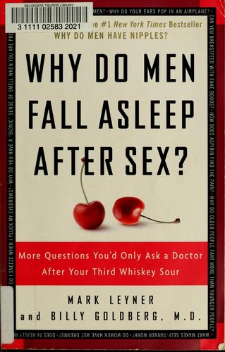 Why Do Men Fall Asleep After Sex?