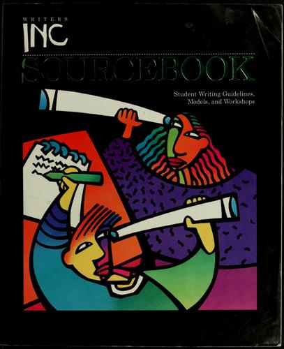 Writers INC sourcebook