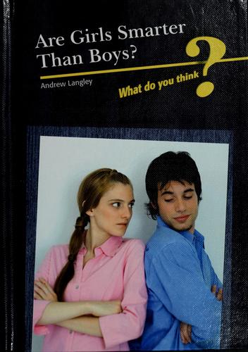 Are girls smarter than boys?