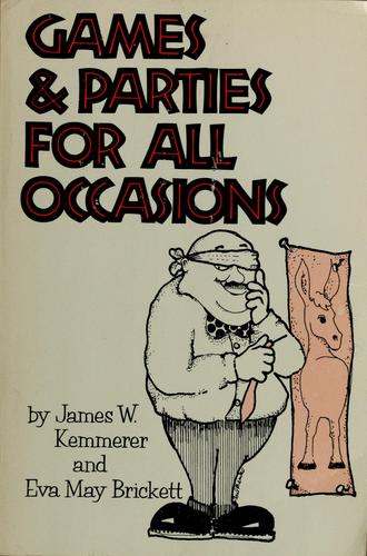 Games and Parties for All Occasions