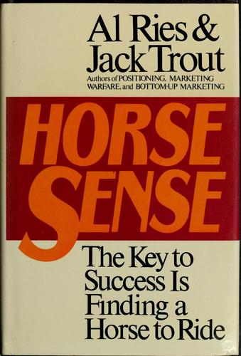 Horse sense