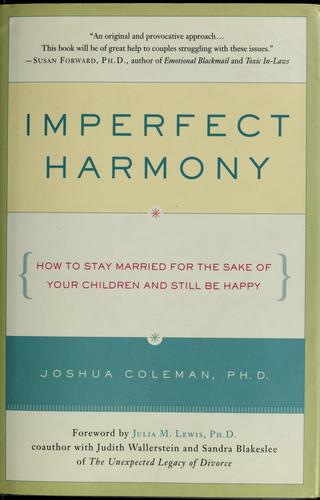 Imperfect Harmony