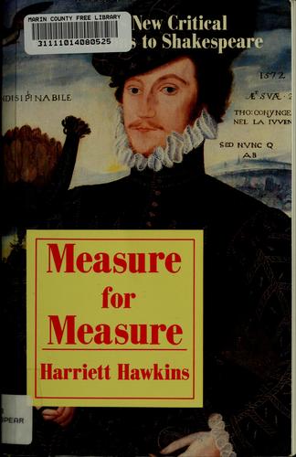 Measure for measure