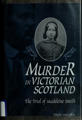 Murder in Victorian Scotland