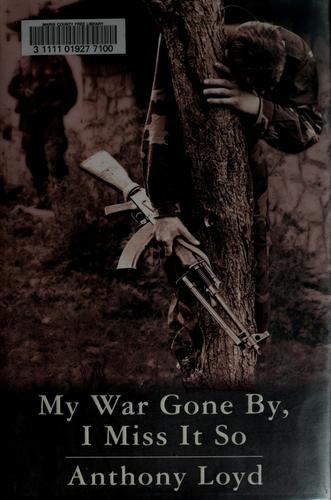 My War Gone By, I Miss It So