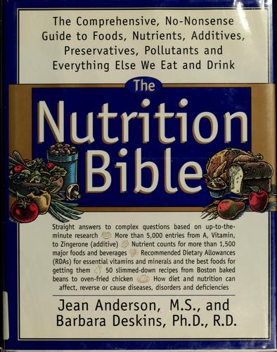 The Nutrition Bible