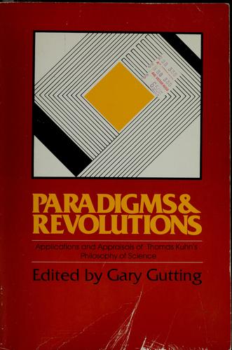 Paradigms and revolutions