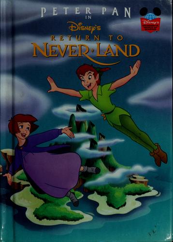 Peter Pan in Disney's Return to Neverland