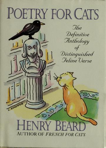 Poetry for cats