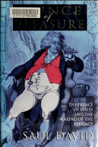 The Prince of Pleasure
