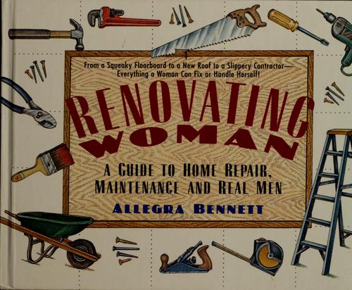 Renovating woman