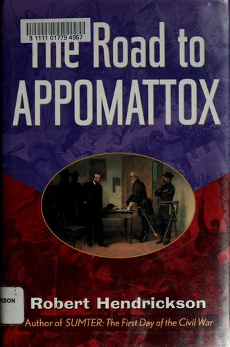 The road to Appomattox
