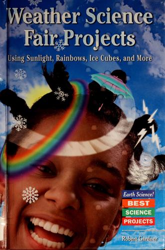 Weather science fair projects