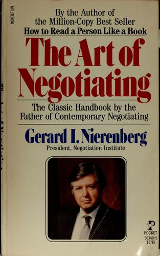 The art of negotiating