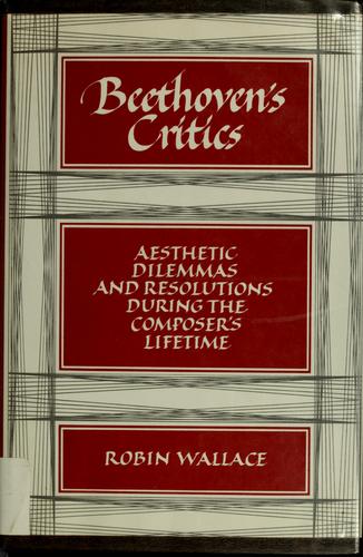 Beethoven's critics