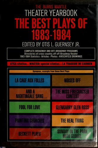 The Best Plays of 1983-1984