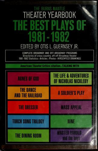 The Best Plays of 1981-1982