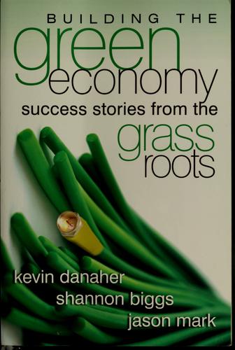 Building the Green Economy