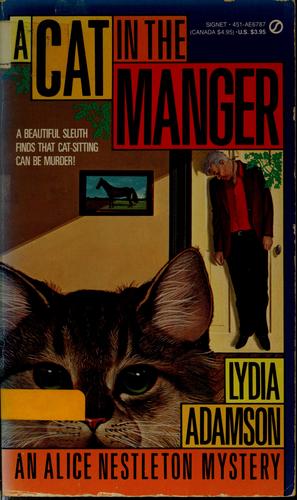 A Cat In The Manger