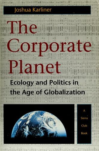 The Corporate Planet