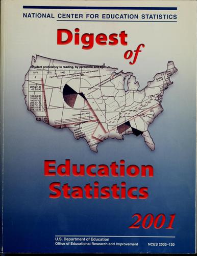 Digest of Education Statistics 2001